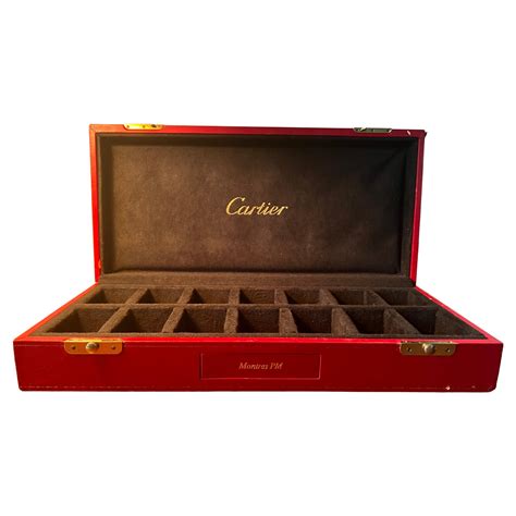 where can i buy cartier watch box|cartier travel watch case.